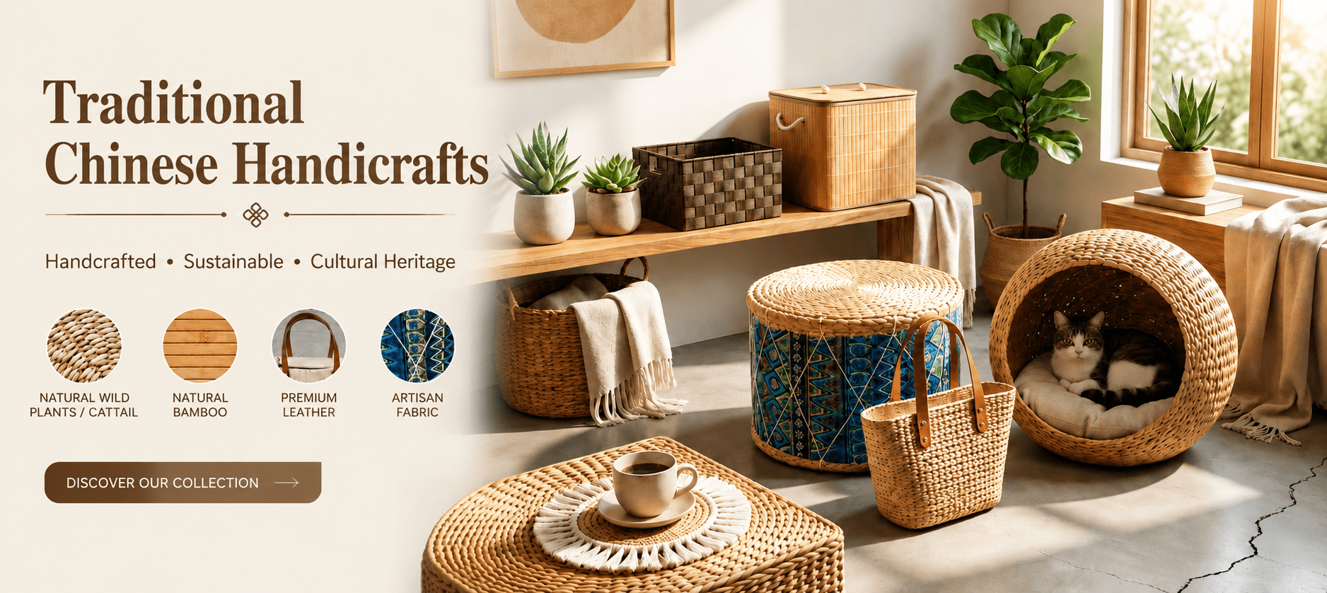 Natural Harmony · Traditional Chinese Woven Crafts
