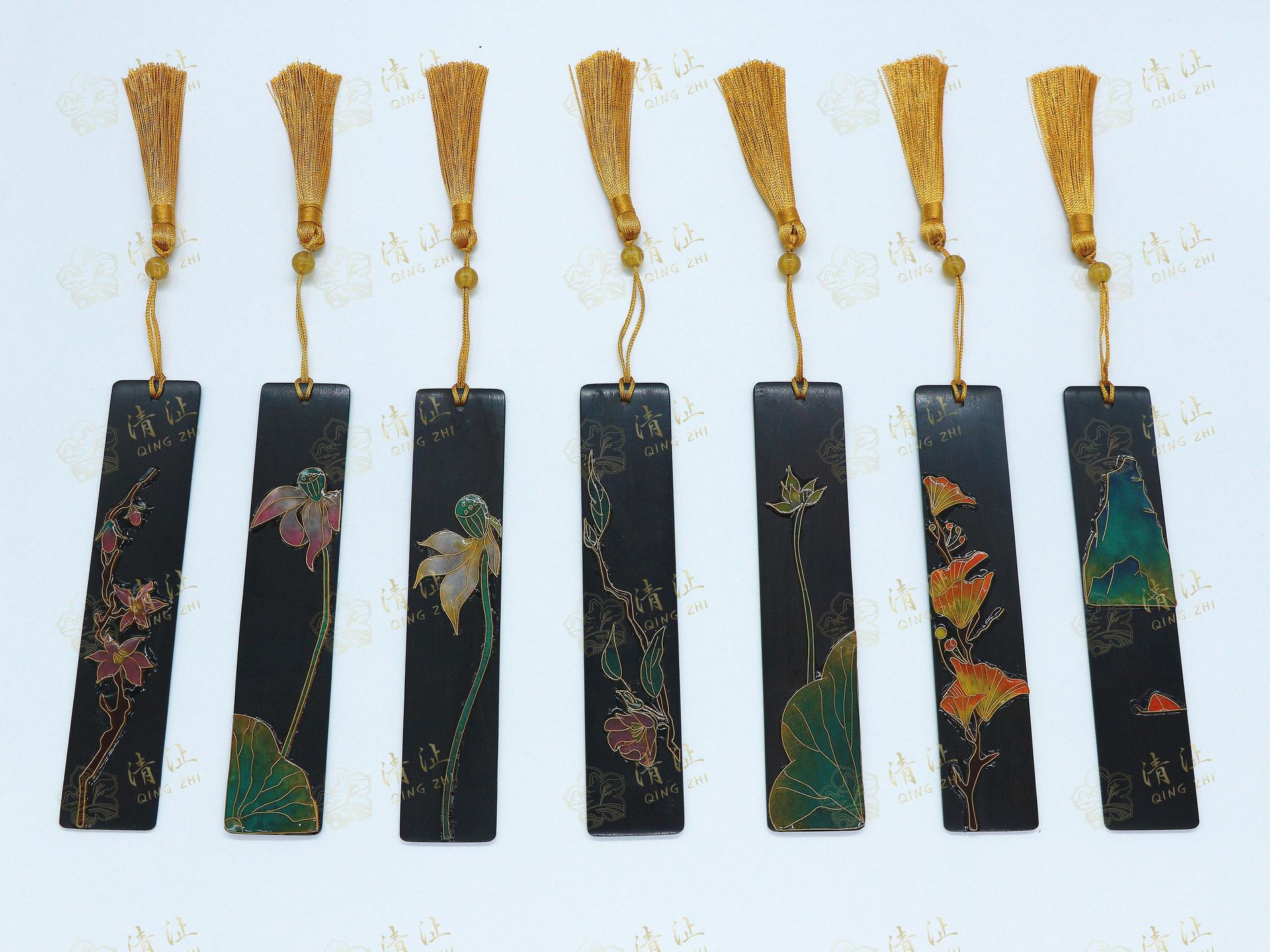  Intangible Cultural Heritage Filigree Bookmarks | Premium Literary & Museum Gifts
