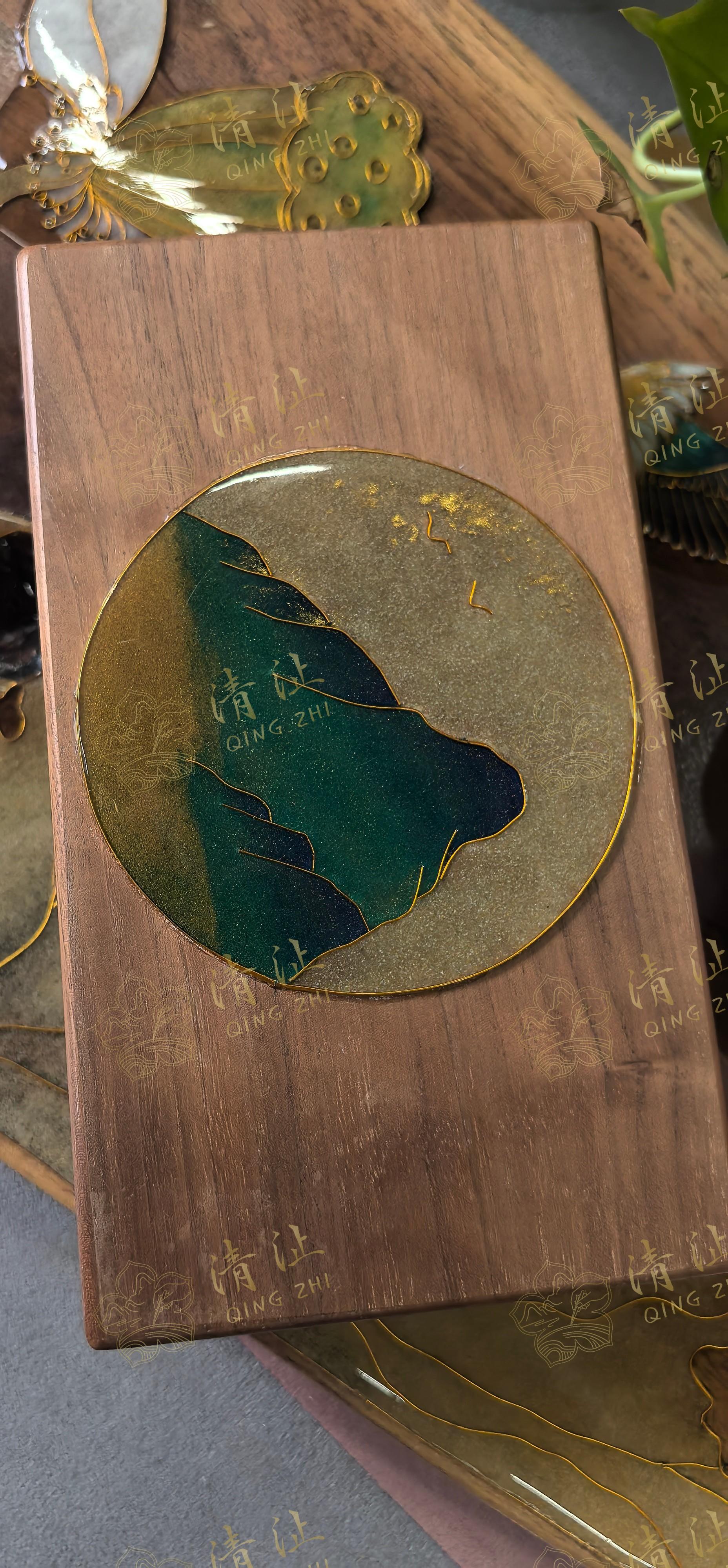 Artisan Filigree Enamel Jewelry Boxes | Luxury Keepsake Gifts for Boutiques