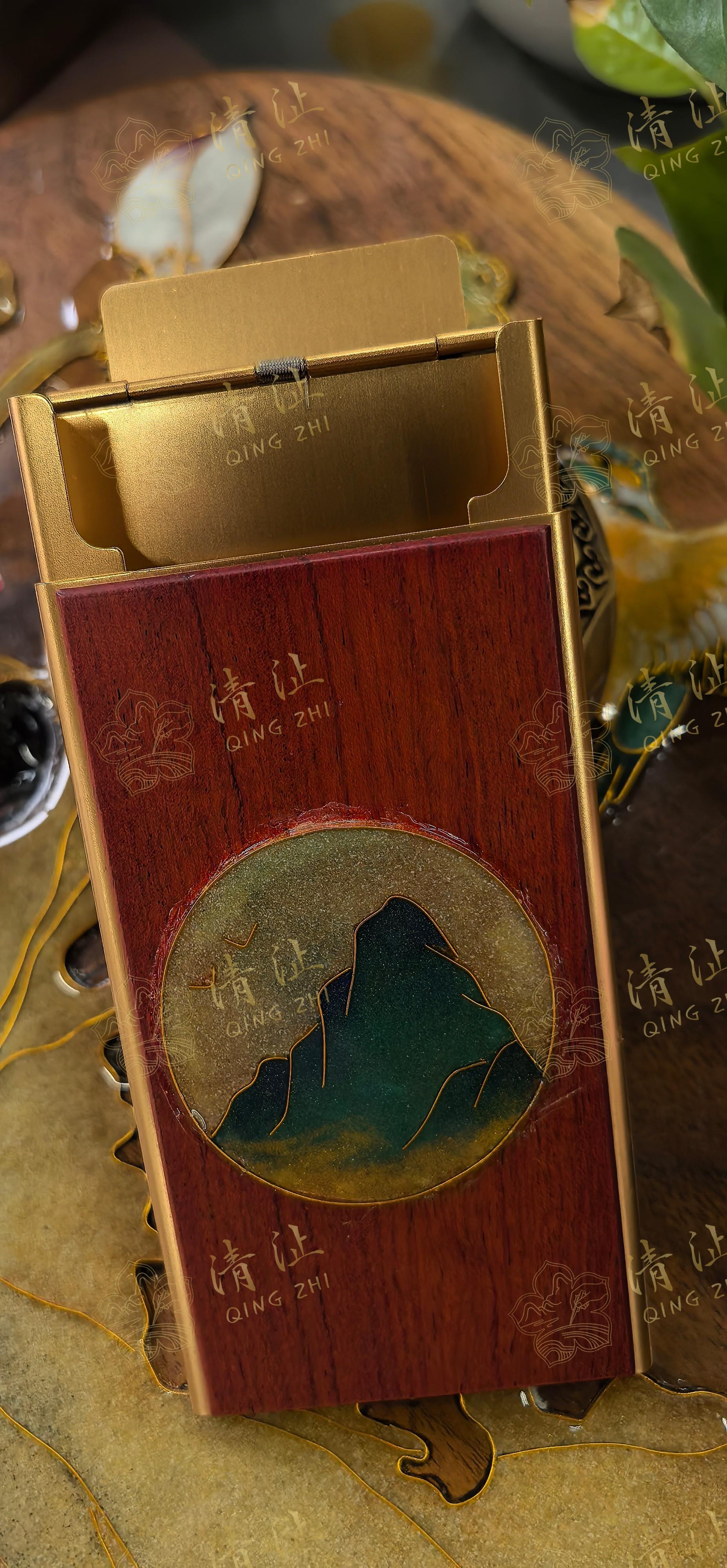 Luxury Handcrafted Filigree Enamel Cigarette Cases | Premium Pocket Accessories