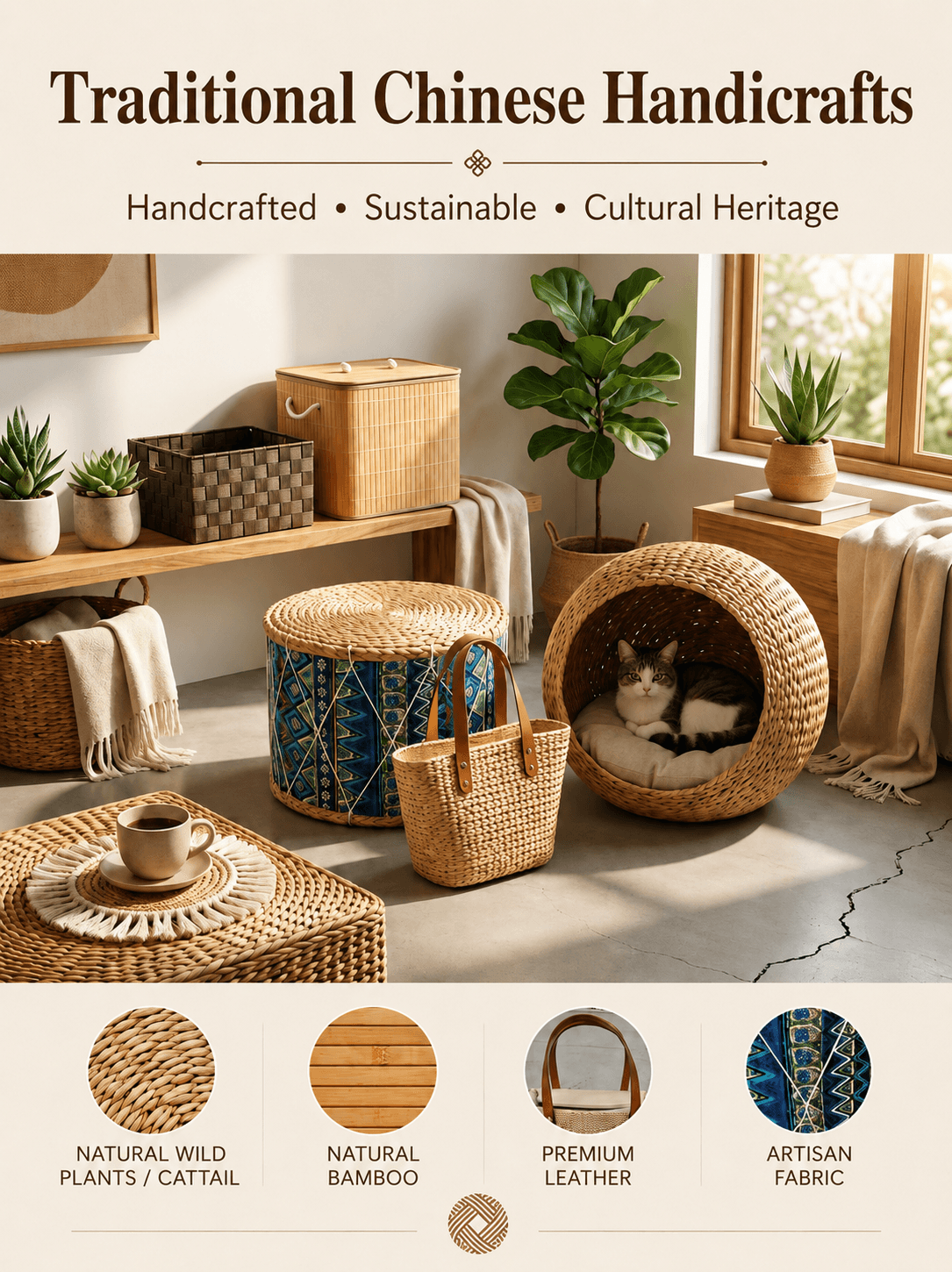 Chinese Traditional Weaving Art