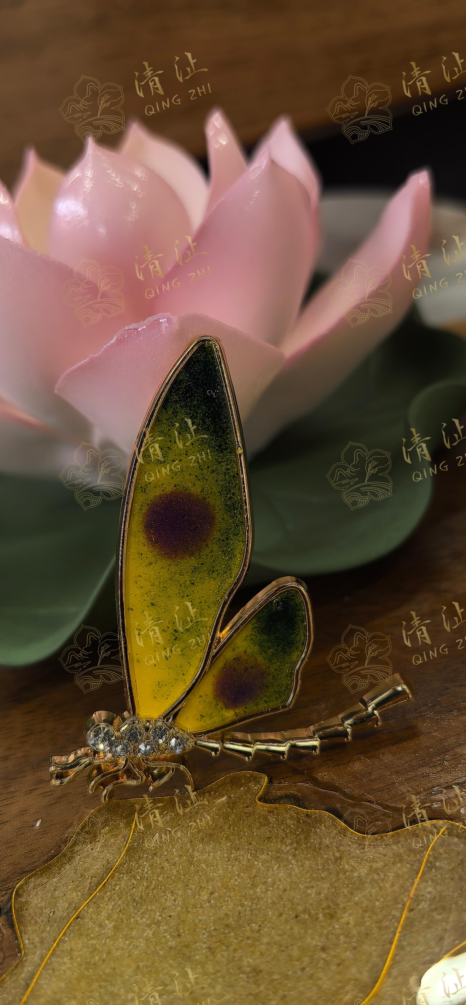 金蜻含珠