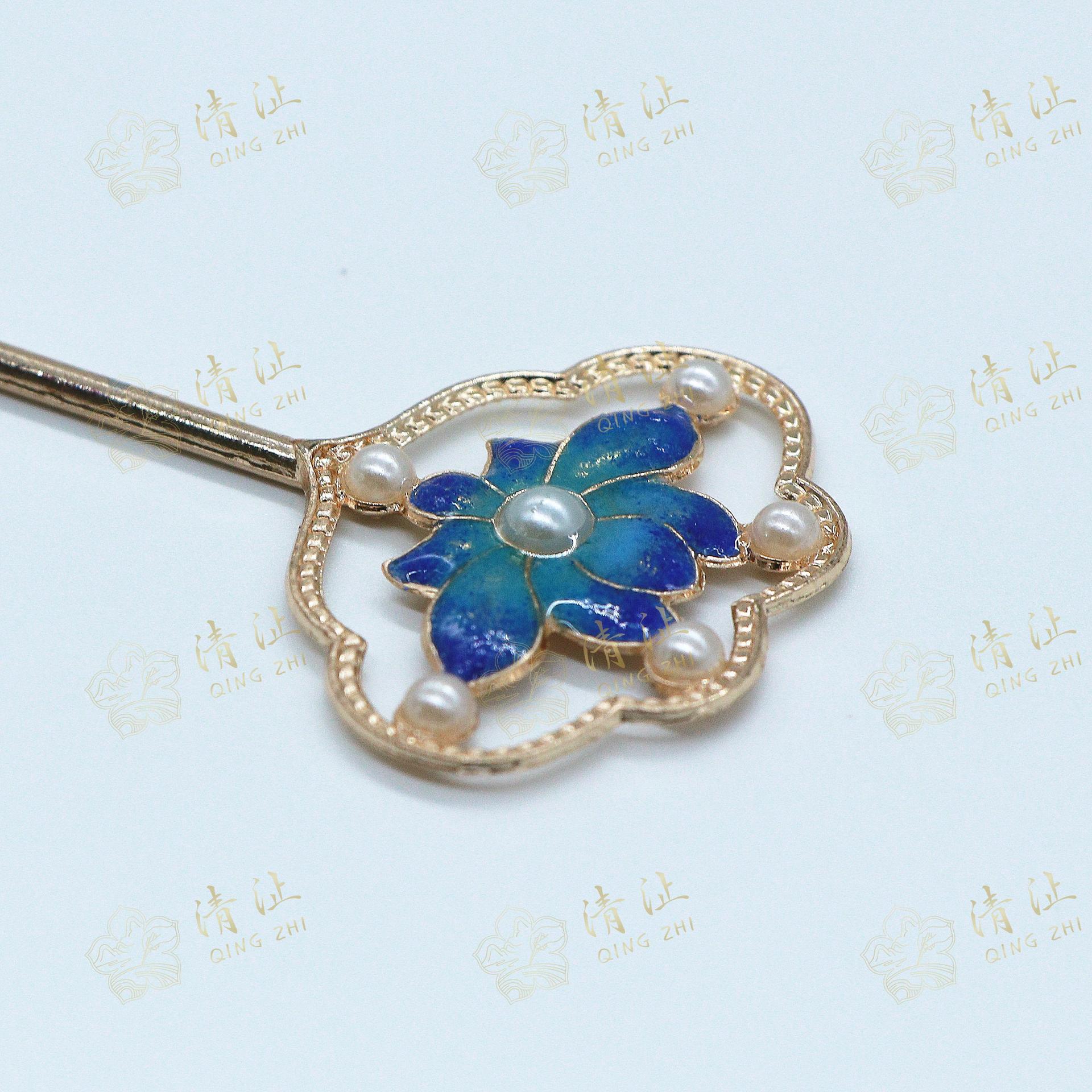 Blue Lotus Water Outlet