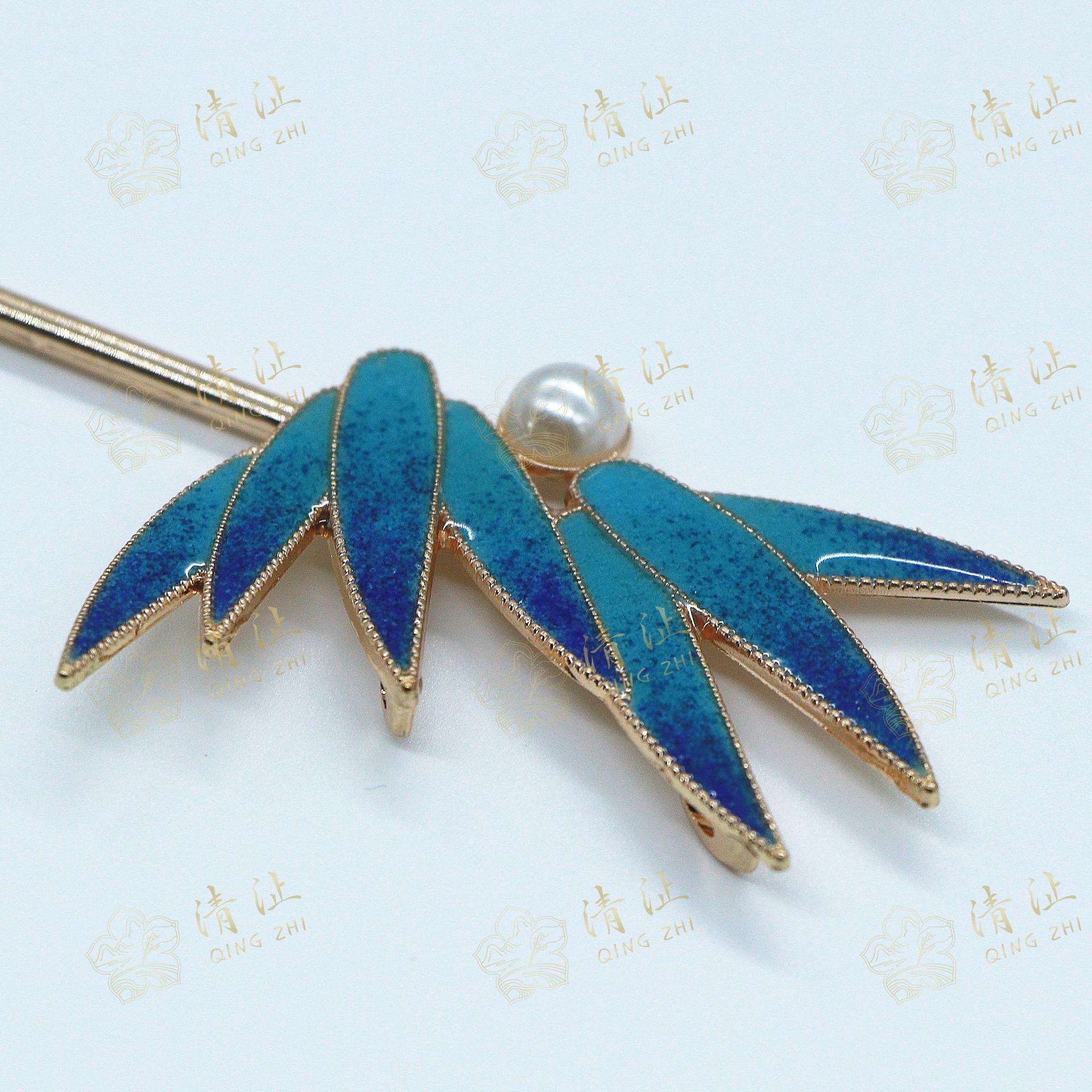 Qingyan Tiexin (blue, green)
