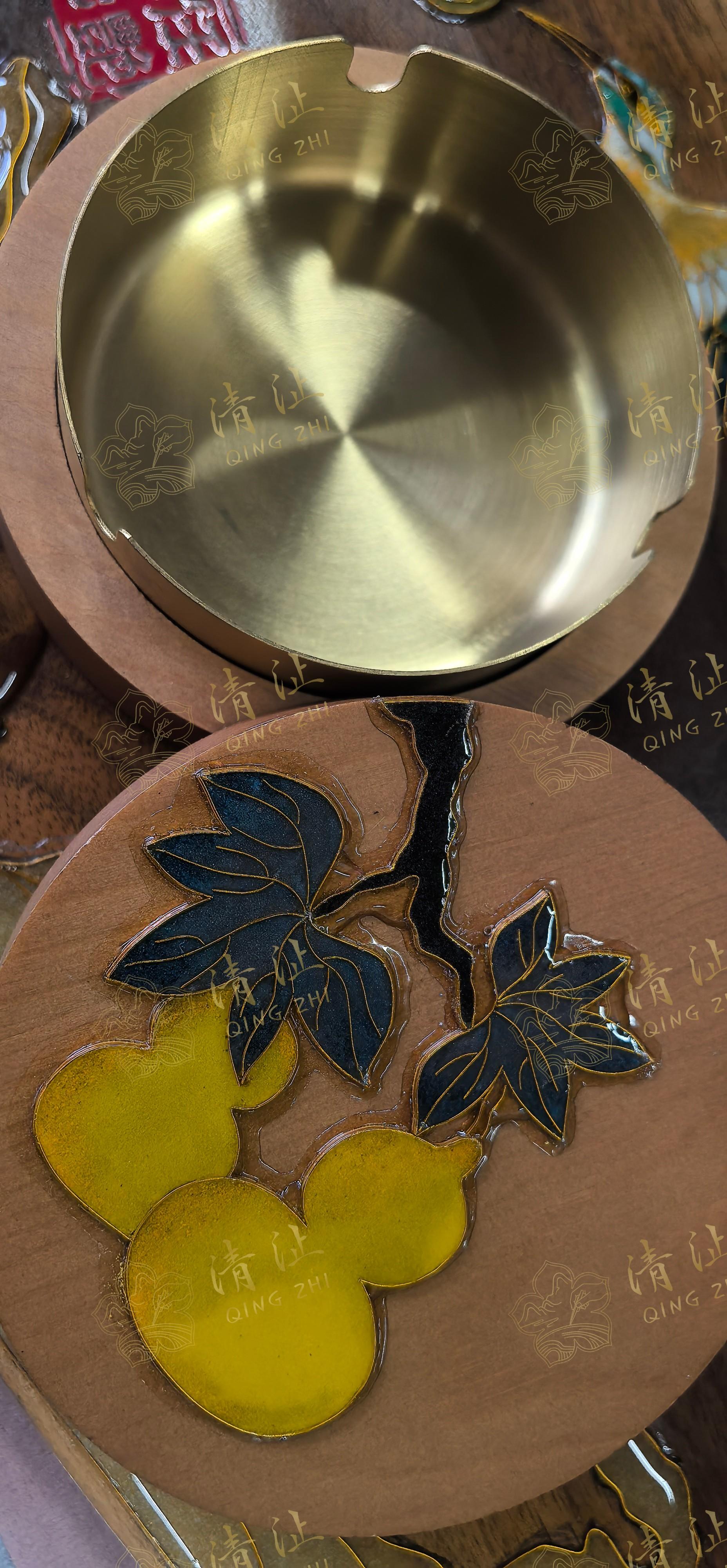 Golden Fruit Branch