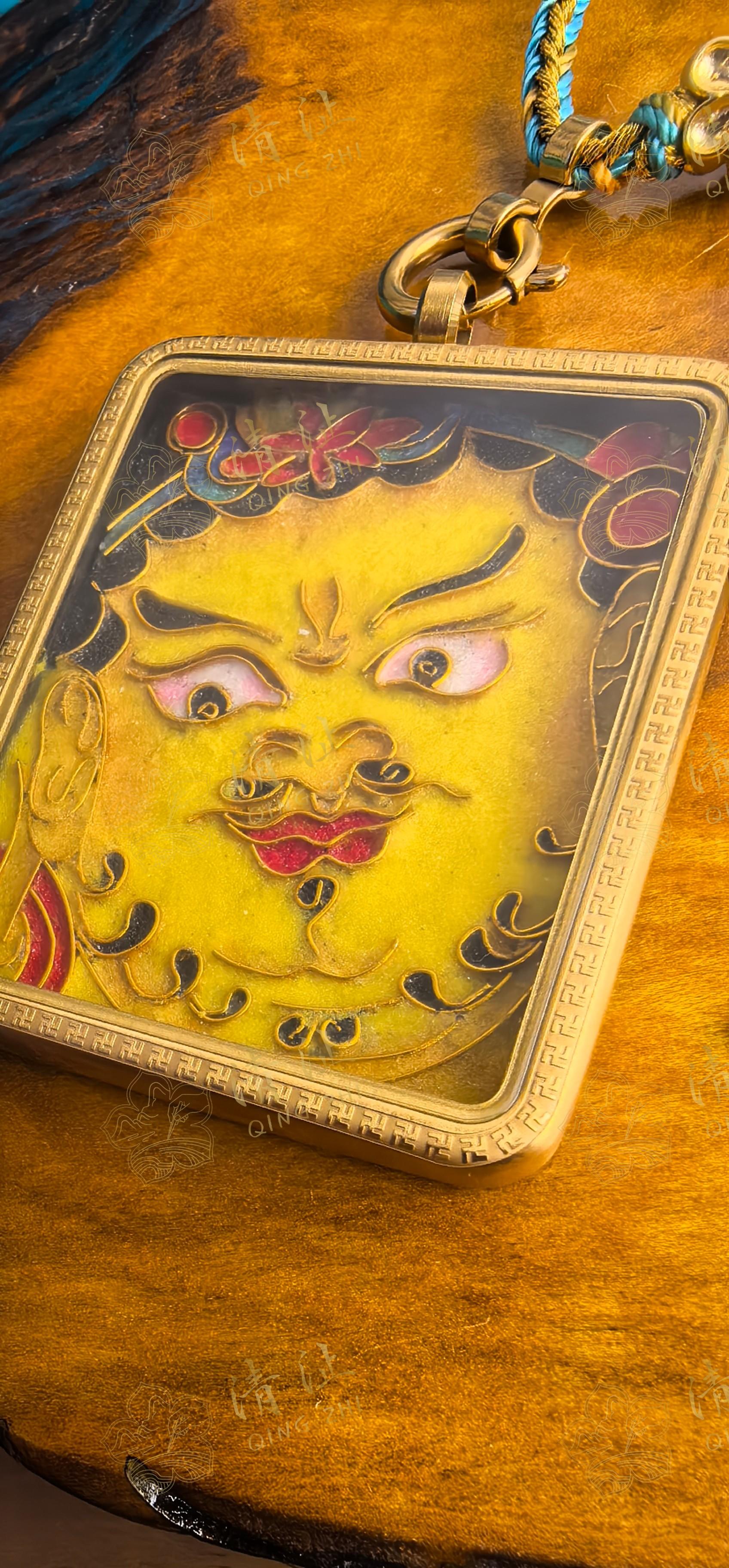 Yellow Fortune God