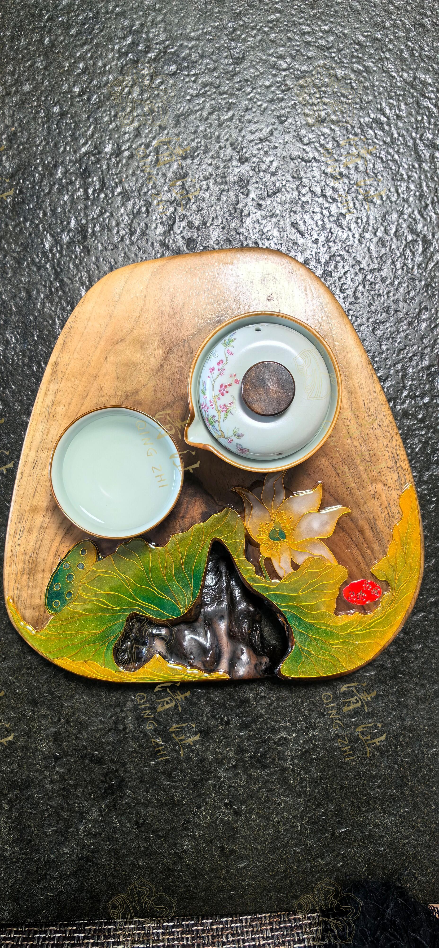 荷风送香 2