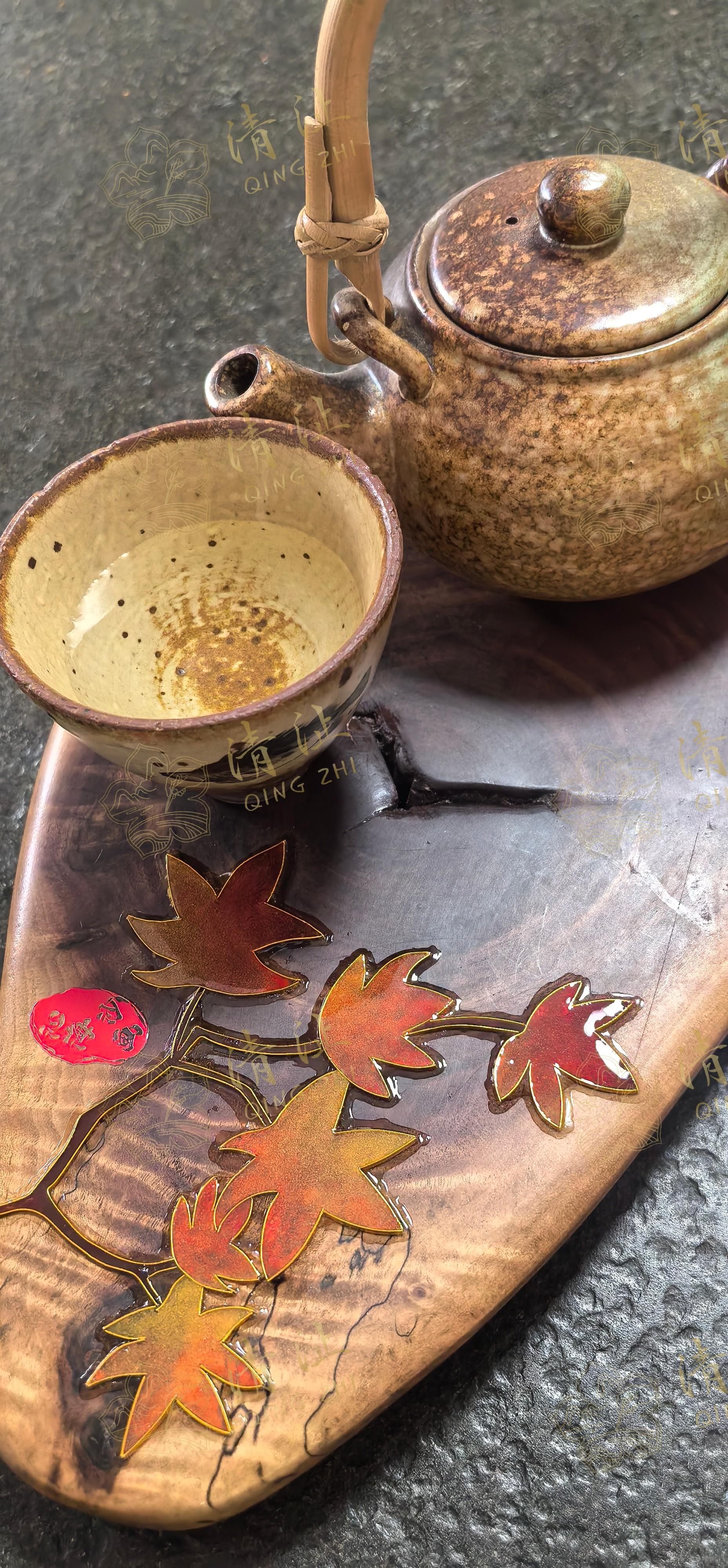 Frost-dyed Danfeng