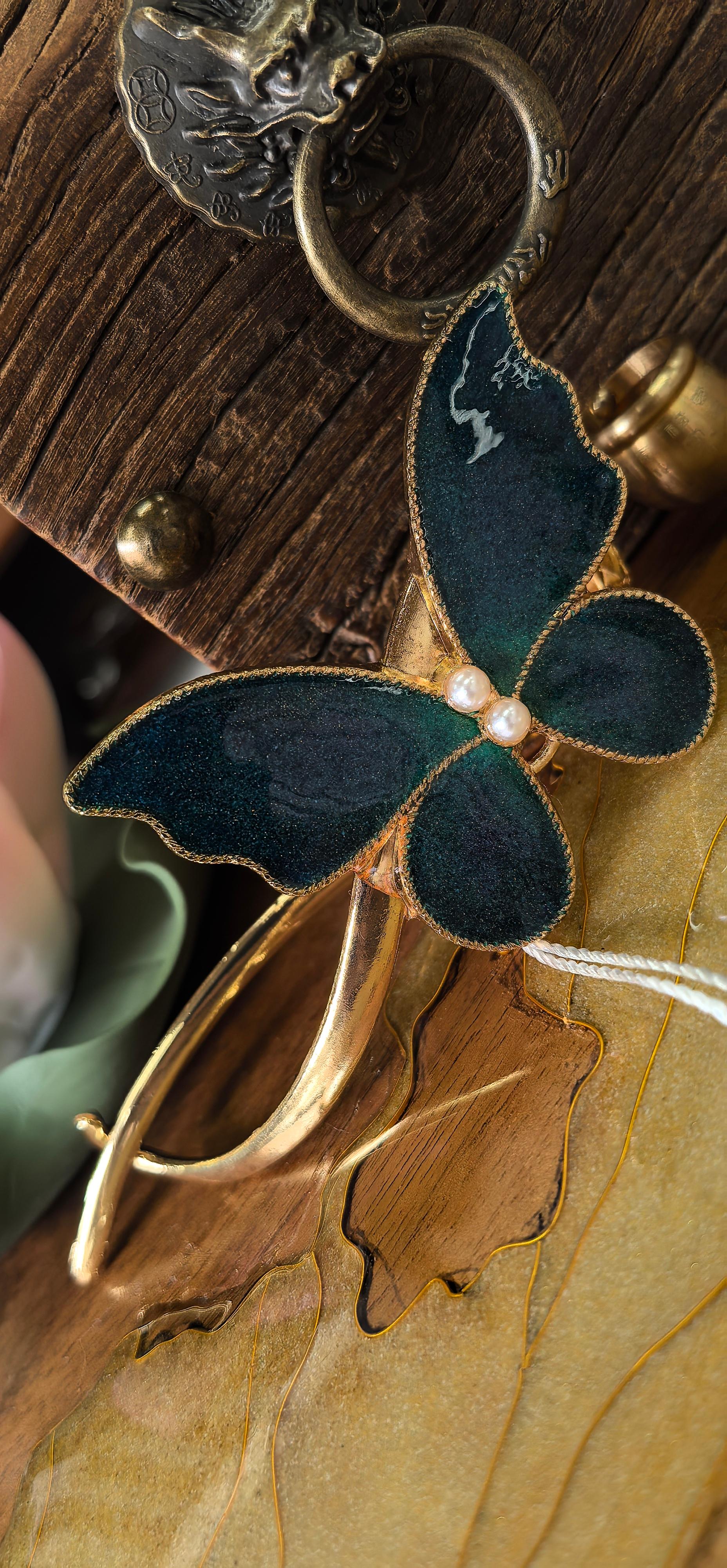 Ink butterfly branch 3