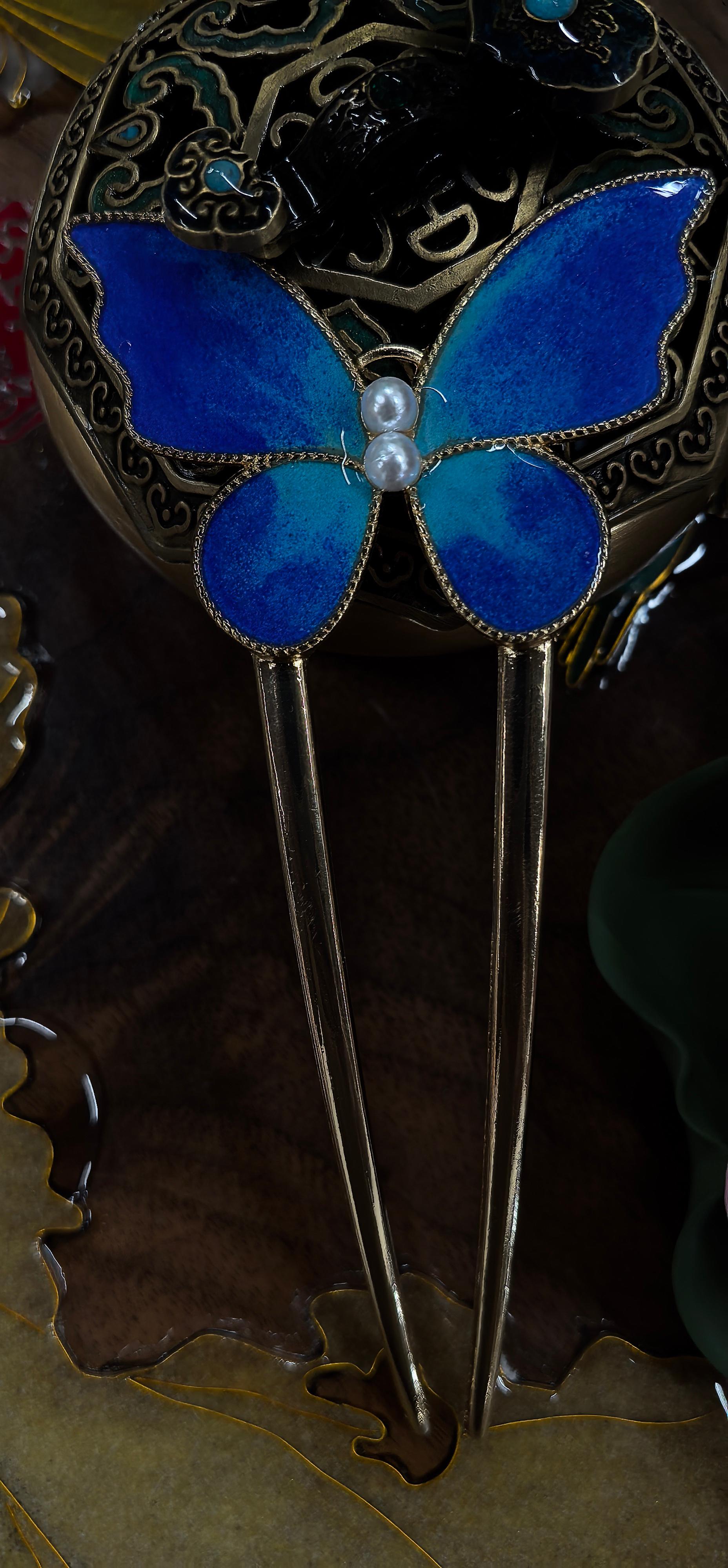 Blue Butterfly Love Spring 2