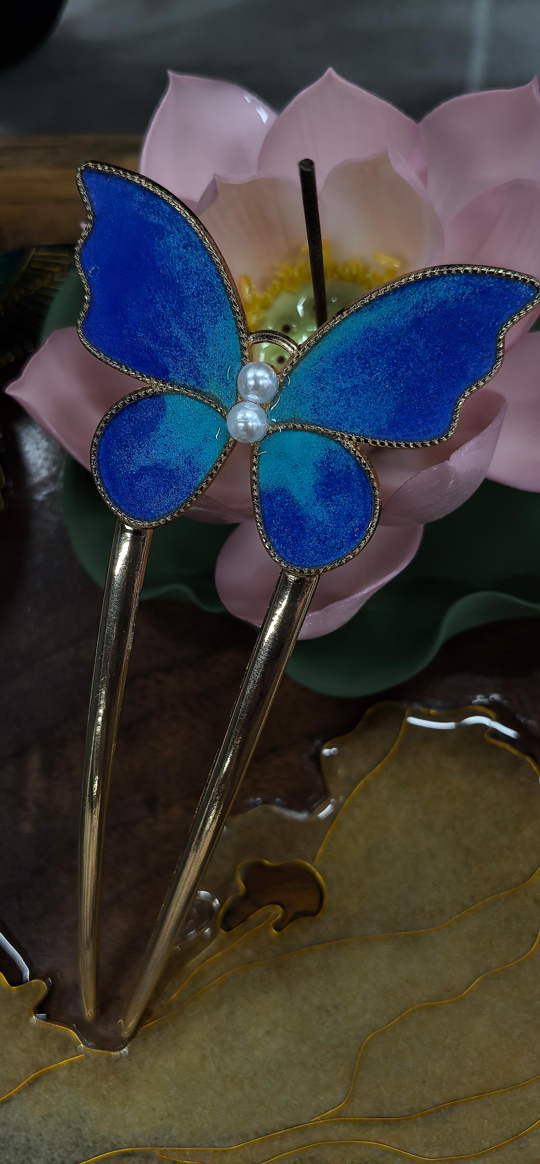 Blue Butterfly Love Spring 3