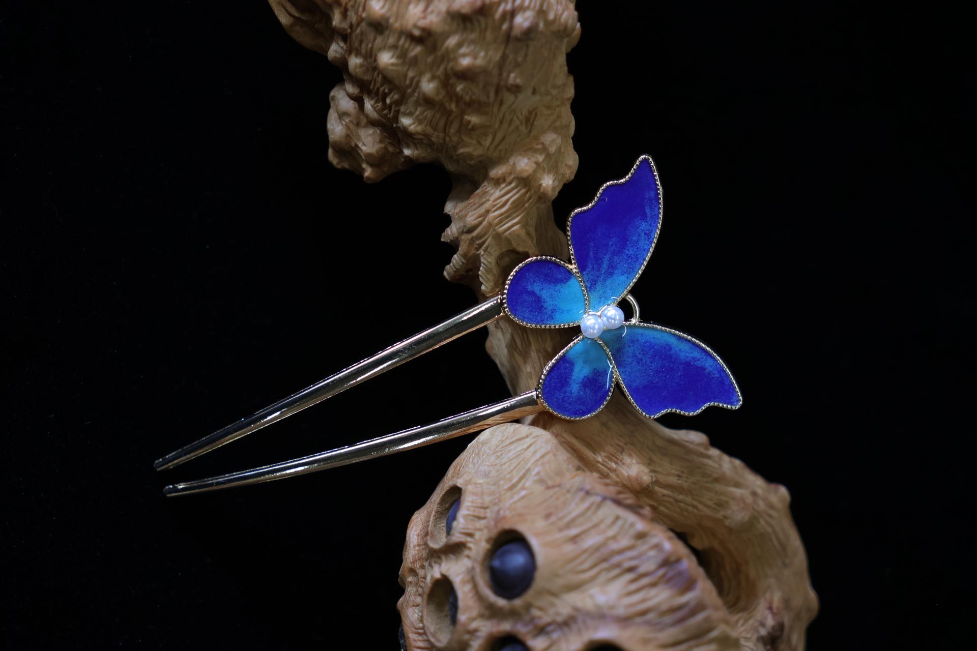 Blue Butterfly Love Spring 4