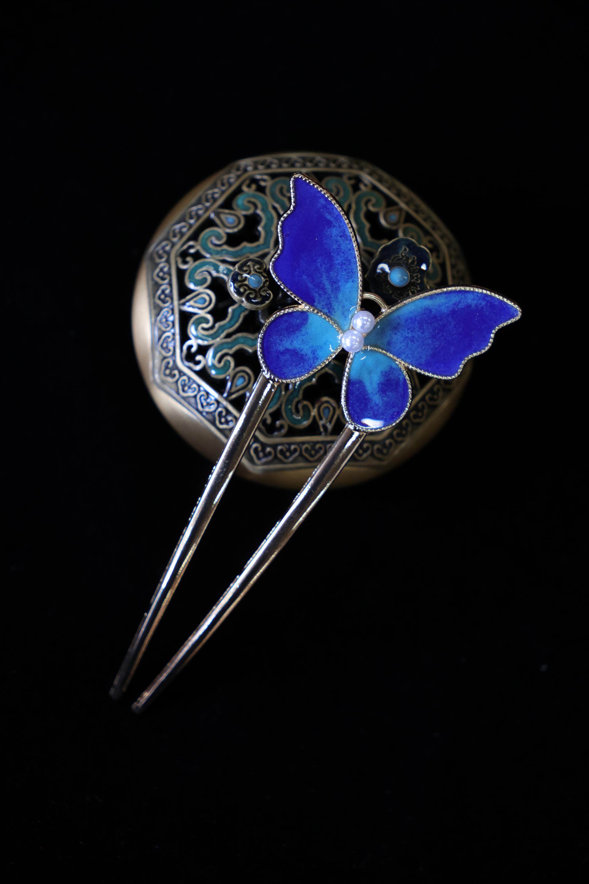 Blue Butterfly Love Spring 5